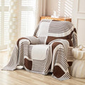 WEYOND Boho Couch Cover, Chenille Sofa Covers Washable by WEYOND
