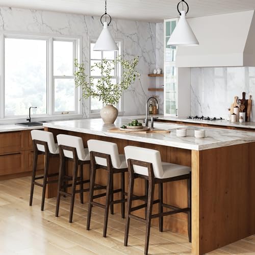 Nathan James Gracie Scandinavian Bar Stool - Image 3