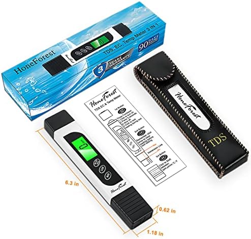 HoneForest TDS Meter, Digital Water Tester - Image 6