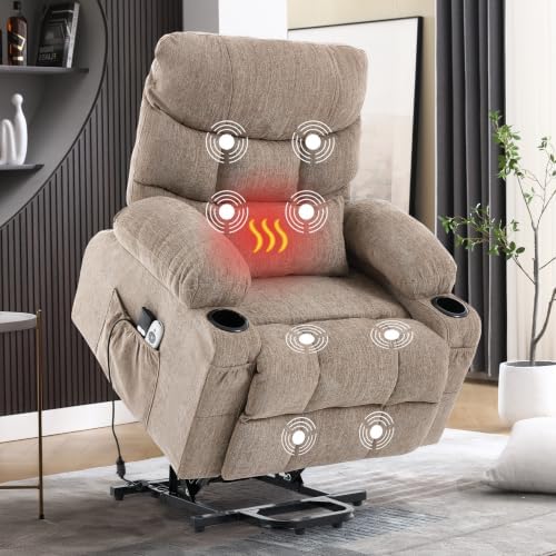 MAHOMICO Power Lift Recliner Chair by MAHOMICO