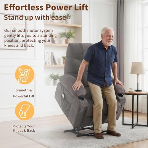Power Lift Recliner Chair for Elderly - Image 3