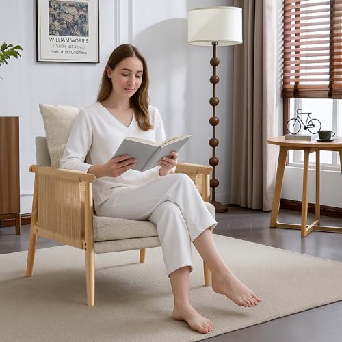 Karl home Cozy Chenille Accent Chair - Image 6