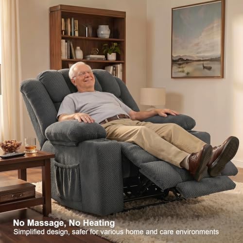 Oversized Power Lift Recliner Chair - Image 6