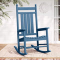 SERWALL Rocking Chair Outdoor, Comfortable Rocker by SERWALL