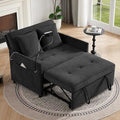 Loveseat Sleeper Sofa Convertible Sofa Bed, Pull Out Couch by Unknown