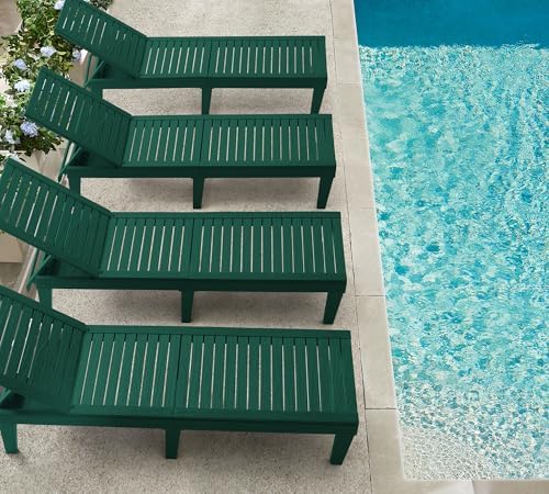 Nestl Lounge Chair Outdoor, Tanning Chair, Chaise Lounge Outdoor Set of 12 - Image 7