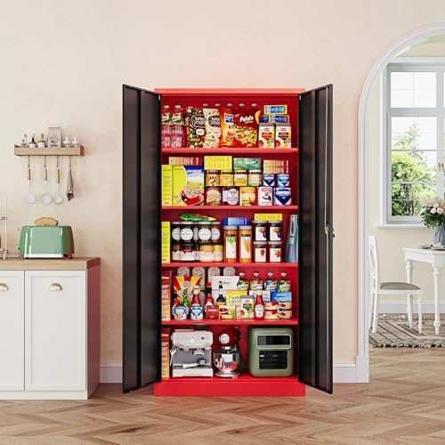 Letaya Metal Storage Cabinets - Image 6