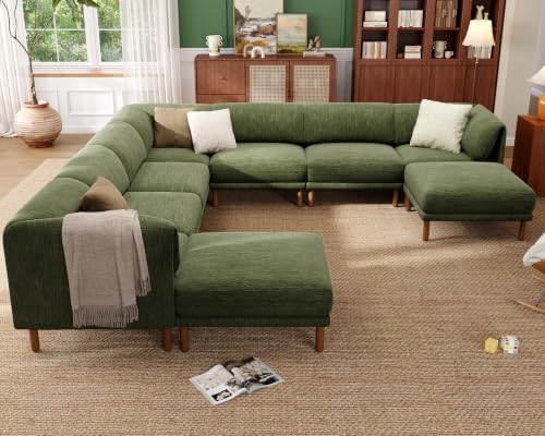 Cloud Sectional Couches for Living Room, Modular Sectional Sofa - Image 3