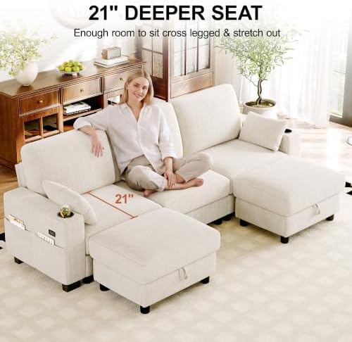 Vipbear Modular Sectional Sofa - Image 7