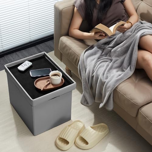 AmasSmile Ottoman with Storage - Image 2