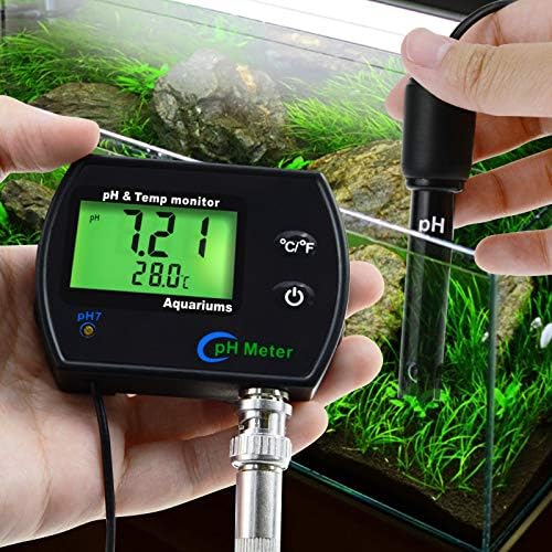 2 in 1 pH & Temperature Monitor, pH Meter - Image 2