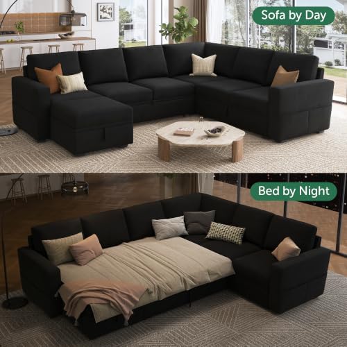 HONBAY Sectional Sleeper Couch - Image 3