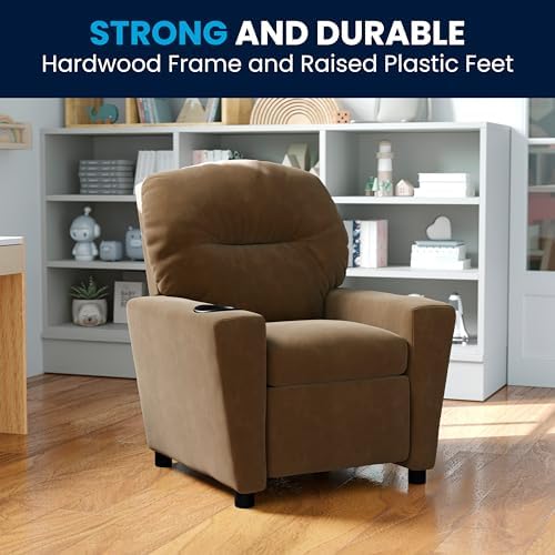 Flash Furniture Chandler Microfiber Kids Recliner - Image 5