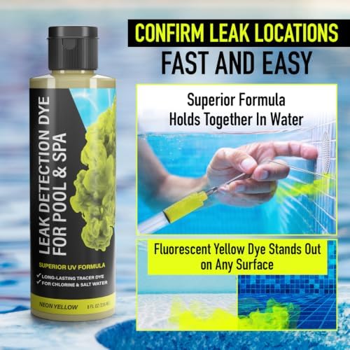 Pool Leak Detection Dye Kit for Inground Above Ground Pools Spa & Hot Tub - Image 2