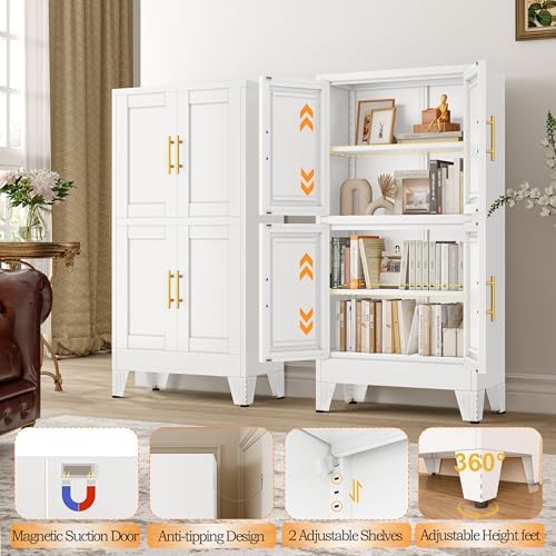 GAIOUS 47.25" Metal Pantry Cabinet - Image 6
