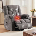 MAHOMICO Recliner Chair with Cup Holders by MAHOMICO