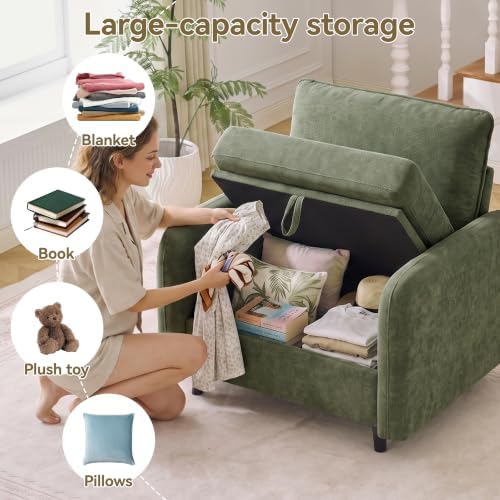 41" Oversized Accent Chair - Image 3