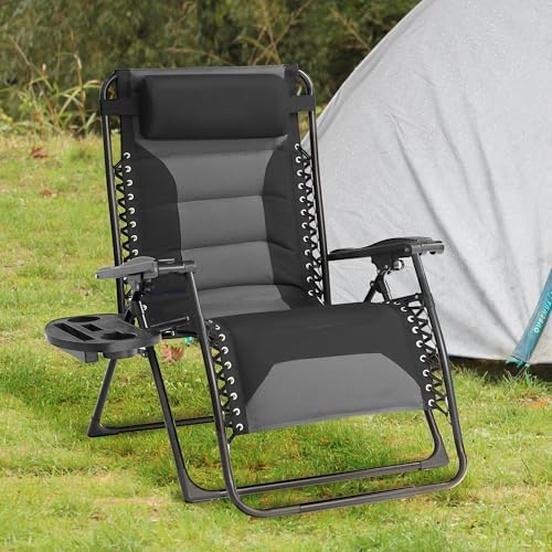 Zero Gravity Chair Oversized Padded Recliner by Unknown