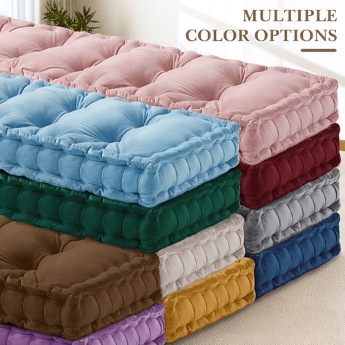 Threehoney Velvet Bench Cushion - Image 6