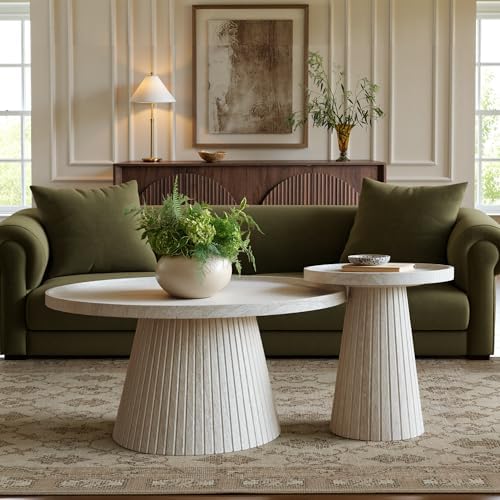 win2win Nesting Coffee Table Set of 2 by WIN2WIN