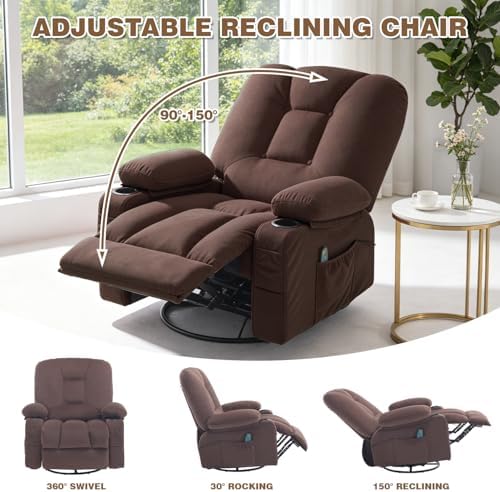 Rocking Recliner Chair for Nursery - Image 7