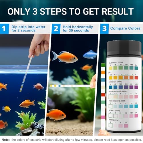 7IN1 Aquarium Test Strips - Image 4