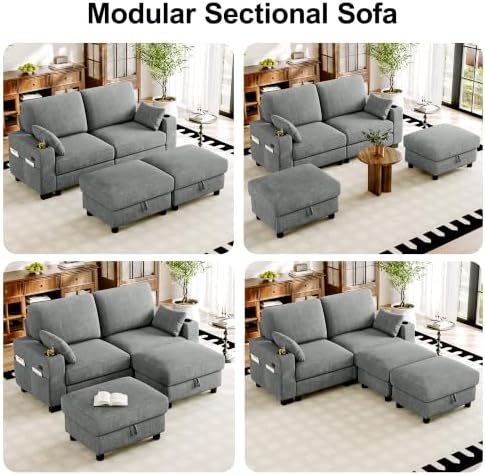 Vipbear Modular Sectional Sofa - Image 3
