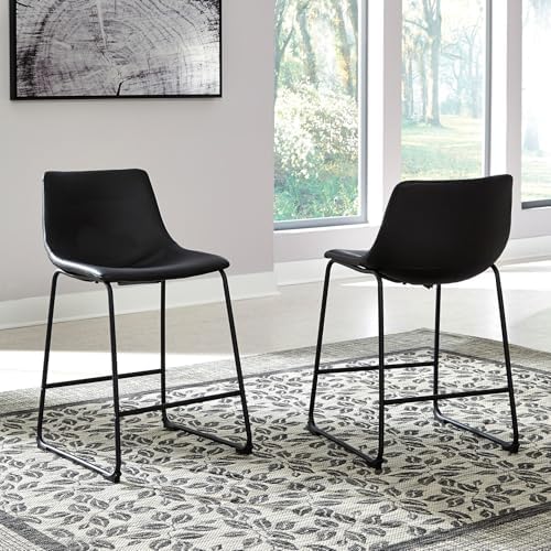 Signature Design by Ashley Counter Height Bar Stool - Image 2