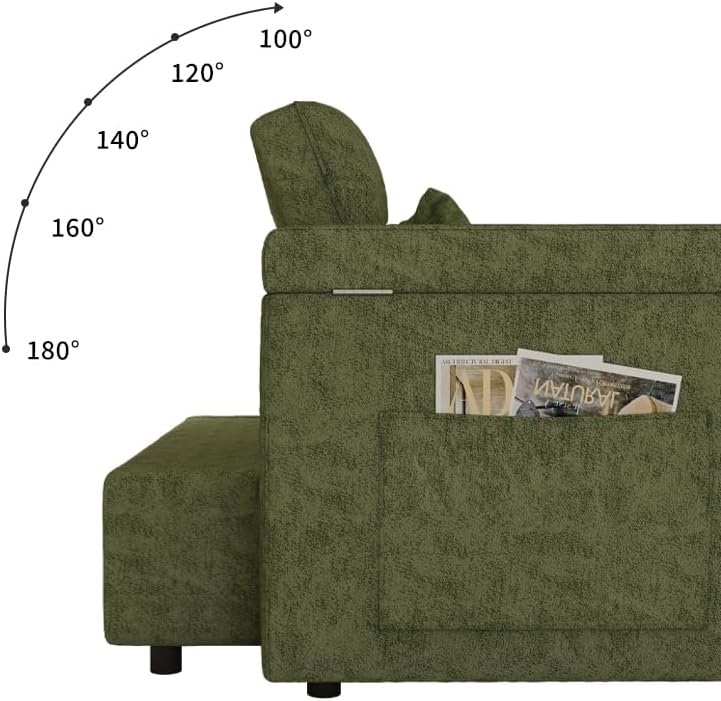 Full Sleeper Sofa Bed - Image 4