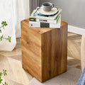End Table, Side Table Living Room Table, Modern Sofa Couch Table, Faux Marble by BAOPIN