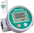 3/4" Waterproof Fuel Flow Meter, Gasoline & Liquids by GRYVOZE