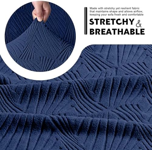 VANSOFY Stretch Couch Cushion Covers - Image 5