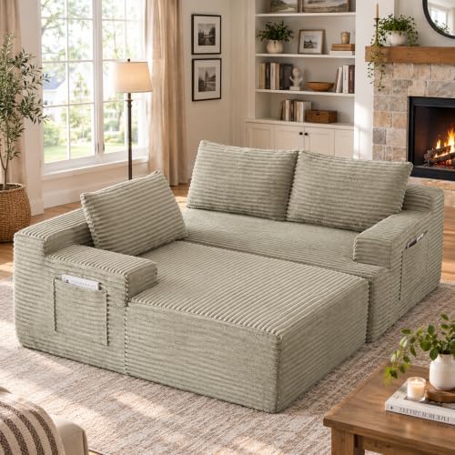 Boneless Couches Modular Cloud Sectional Sofa - Image 3