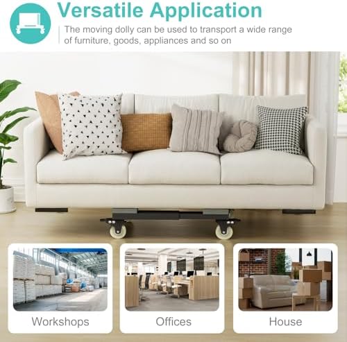 Heavy Duty Furniture Moving Dolly - Image 2