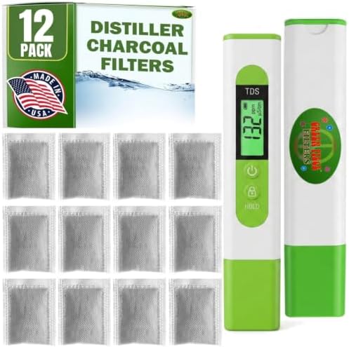 Green Piece Water Distiller Filter-Activated Charcoal by GreenPiece