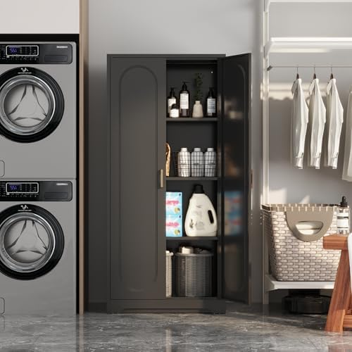 Steeloong 60"Metal Pantry Storage Cabinet - Image 6