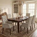 Dining Chairs Set of 6, Mid Century Modern Dining Room Chairs by Mirgata