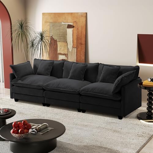 Hanherry Modular Sectional Sofa, Cloud Couch by Hanherry