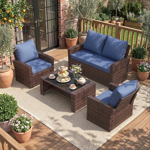 UDPATIO Patio Furniture Set, Outdoor Furniture Sets - Image 4