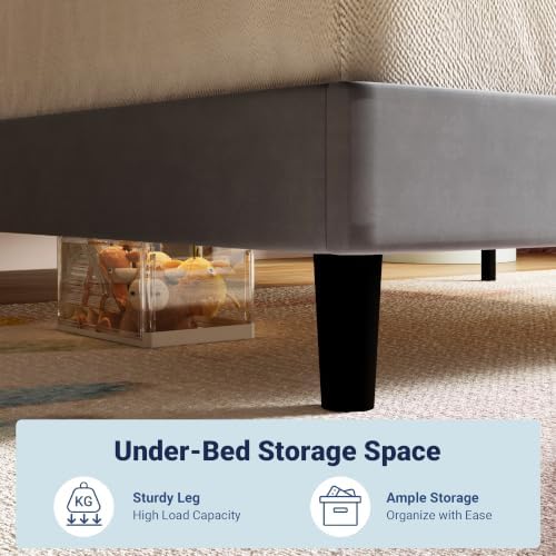Allewie Twin Platform Bed Frame - Image 5