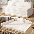 Folding Sofa Bed Queen Size by Unknown