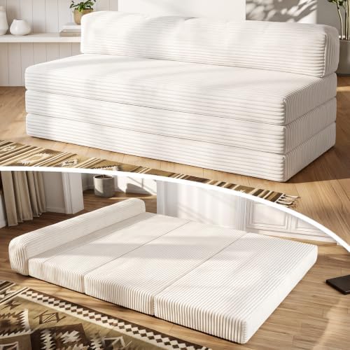Folding Sofa Bed Queen Size by Unknown