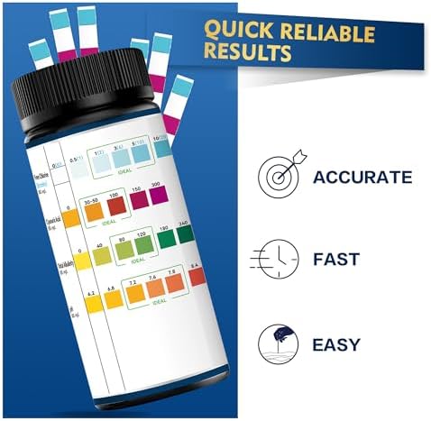 Pool Test Strips, 100 Strips Pool and Hot Tub Test Strips - Image 3