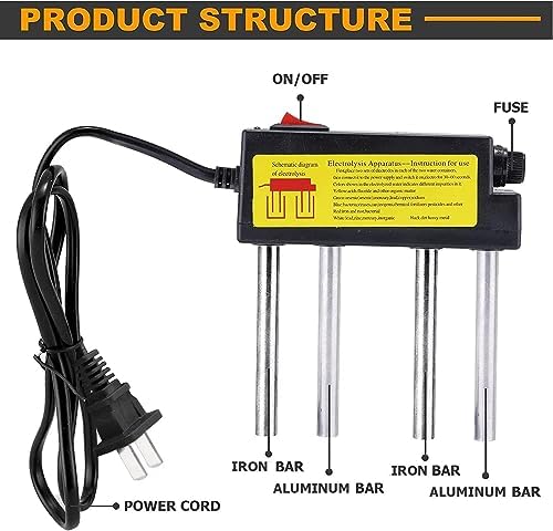 Water Electrolyzer Quick Water Quality Tester Water Purity Filter Measuring - Image 2