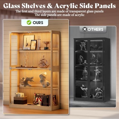 AMERLIFE 45-Inch RGB Display Cabinet - Image 5