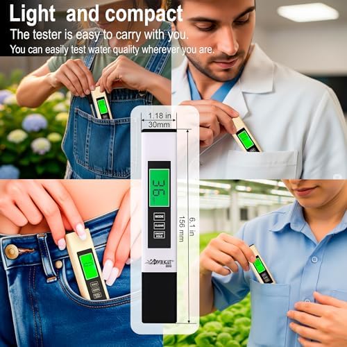 4 in 1 TDS Meter Digital Water Tester - Image 6