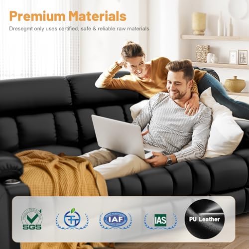 Dresegmt Recliner Sofa Set - Image 4