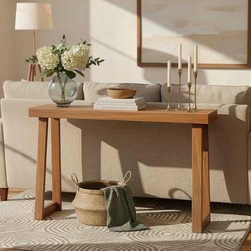 Plank+Beam Classic Console Table, 56 Inch - Image 4