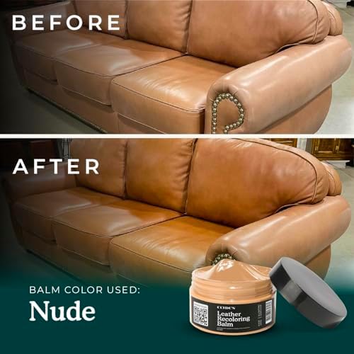 Clyde's™ Leather Company Leather Recoloring Balm – Color Restore & Scratch - Image 5