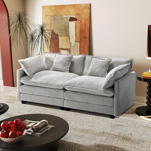 Hanherry Modular Sectional Sofa, Cloud Couch by Hanherry